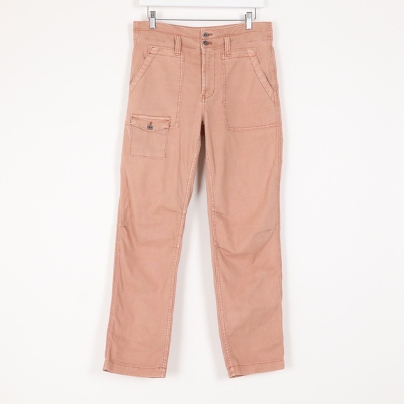 Anthropologie The Wanderer Mid-Rise Relaxed Leg Pants - Picture 1 of 10